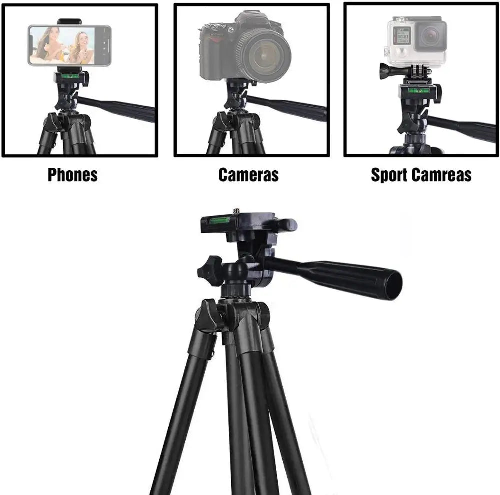 Trépied de Smartphone trépied de téléphone Portable pour trépied de téléphone pour Trépied Mobile pour téléphone Portable support de support Portable Photo Selfie