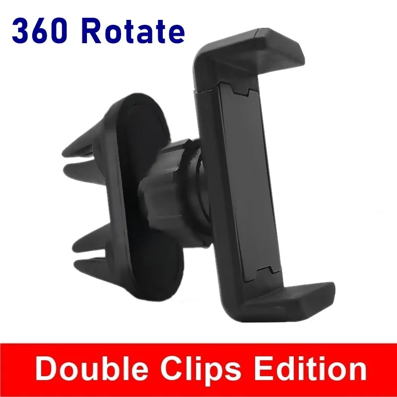 Support de téléphone universel pour voiture, pour iPhone XS 8 11 12 13 14 15 Pro Max, Clip de montage pour grille d'aération, Support de téléphone pour voiture, Smartphone