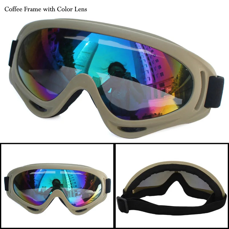 Lunettes de Ski professionnelles d'hiver pour enfants, lunettes de Ski, Snowboard, lunettes de soleil, Anti-UV400, équipement de sport pour enfants, hommes et femmes