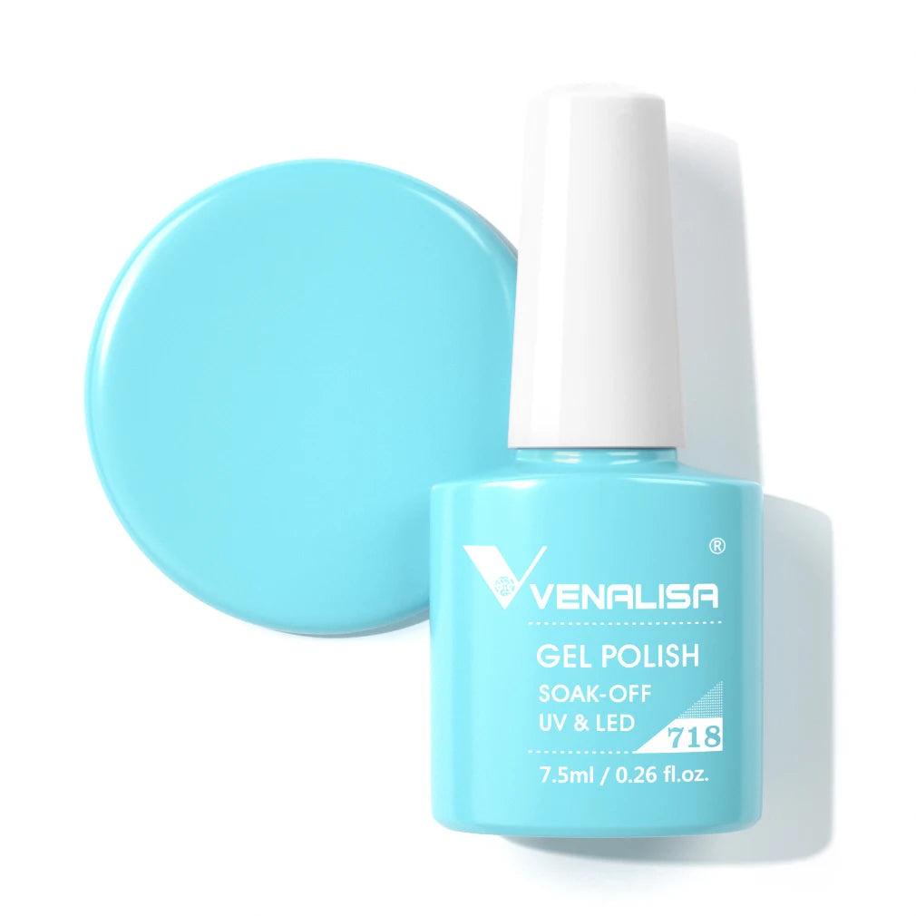Venalisa VIP4 vernis à ongles 7.5ml HEMA gratuit tremper UV LED Gel vernis couverture complète Super Texture magnifique manucure à ongles