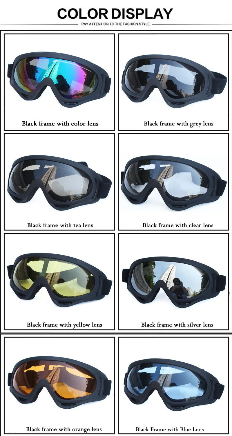 Lunettes de Ski professionnelles d'hiver pour enfants, lunettes de Ski, Snowboard, lunettes de soleil, Anti-UV400, équipement de sport pour enfants, hommes et femmes