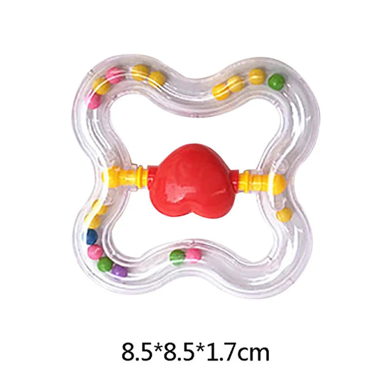 Hochet de développement précoce pour bébés de 0 à 12 mois, jouets de dentition pour nouveau-nés, jeux pour bébés, jouets, hochet de dentition