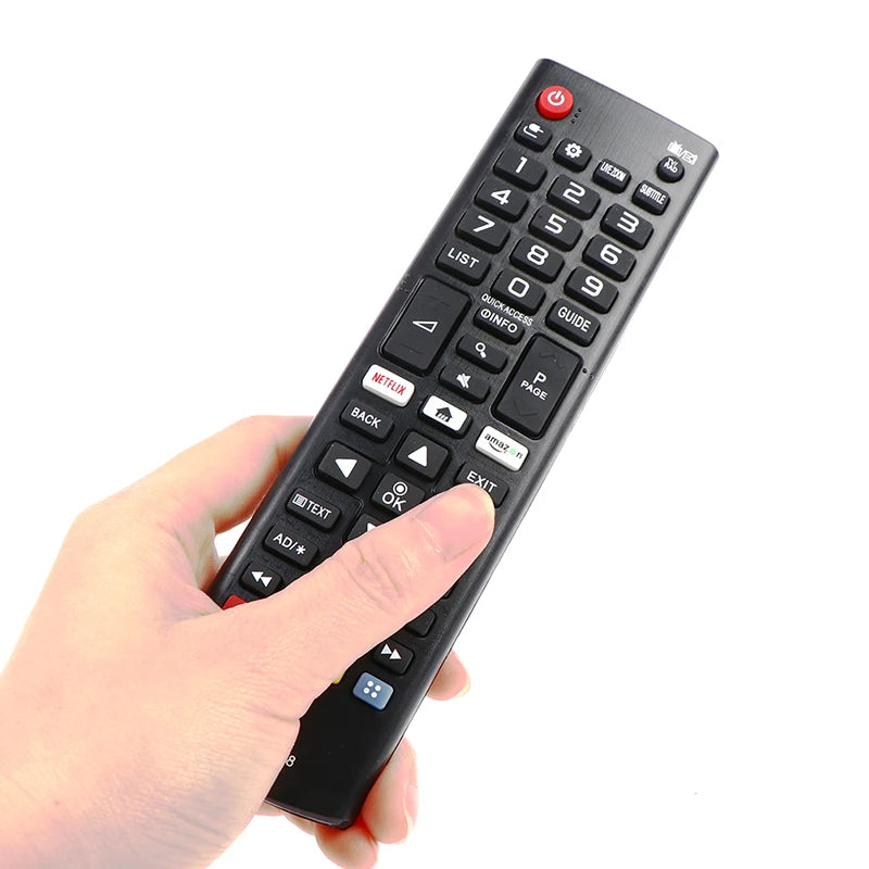 Télécommande de remplacement pour LG Smart TV, AKB75ino 5608, 32Lk6100, 32Lk6200, 43Lk5900, 43Lk6100, 42Uk6200, 49Uk6200, 55Uk6200, 43Uk6300