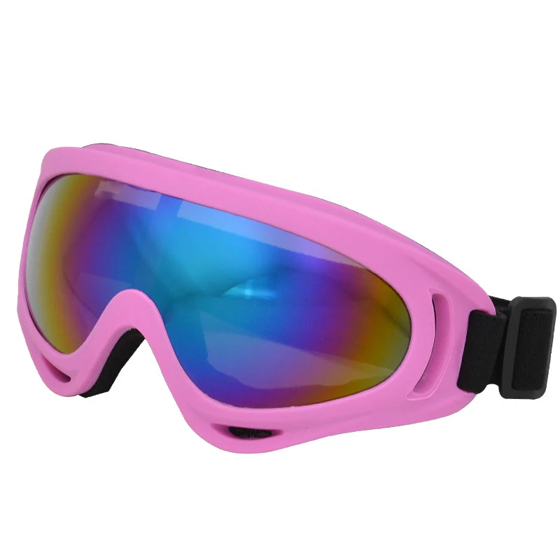 Lunettes de Ski professionnelles d'hiver pour enfants, lunettes de Ski, Snowboard, lunettes de soleil, Anti-UV400, équipement de sport pour enfants, hommes et femmes