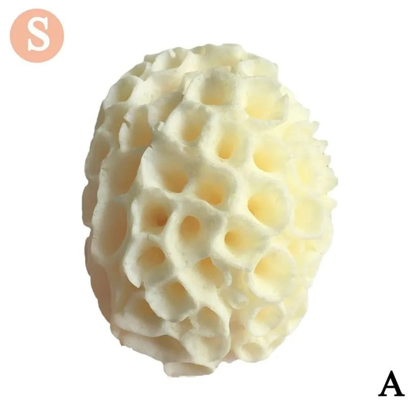 Éponge de Laine de Mer Naturelle, Fréquence de Remplacement, Dissolvant de Peau, Ohio eur Exexpansif, Pouf, Livres, Mousse de Douche, Lavage du Visage