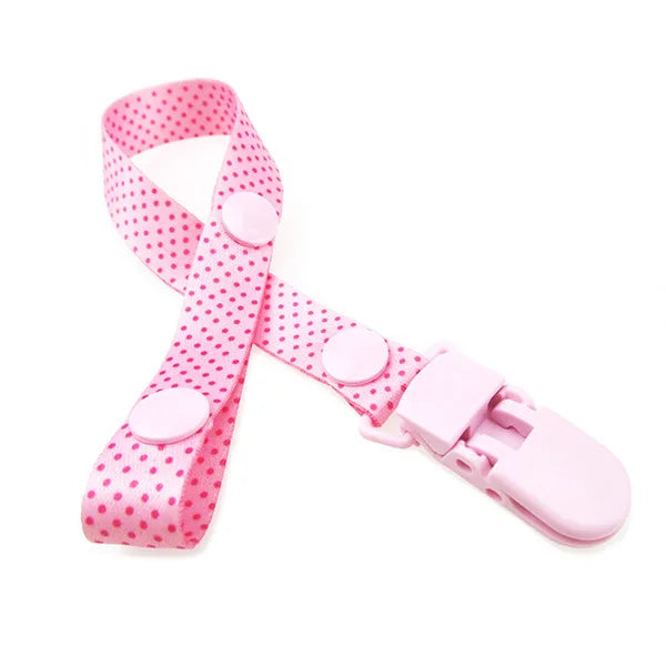 1pc bébé sucette Clips chaîne matériau confortable mignon factice pince titulaire mamelons enfants dessin animé attache-sucette attache-sucette