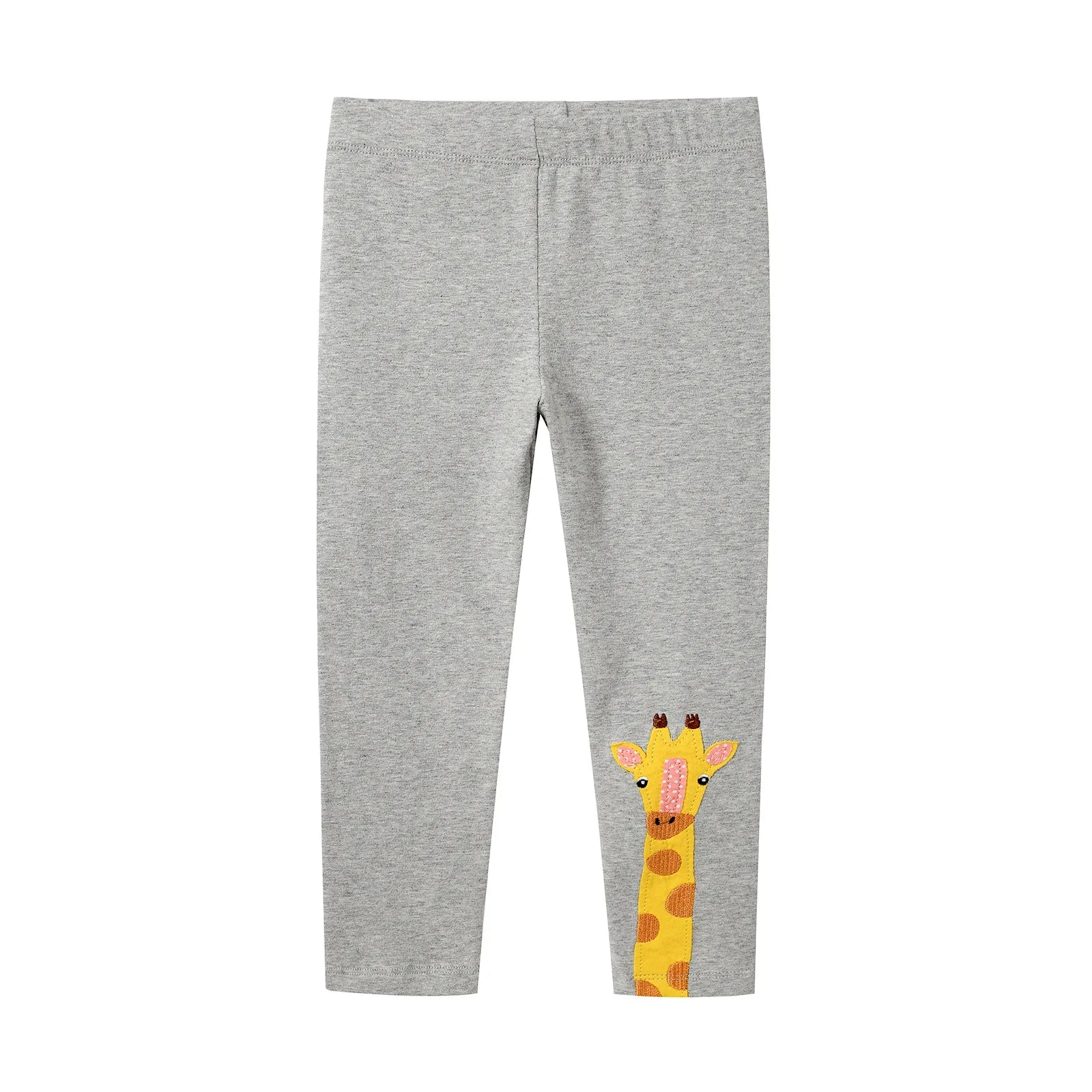 Girls' Leggings 100% Cotton Girl's Pants Girls' Skinny Pants Cartoon Print Pattern Children's Leggings Pants KF083