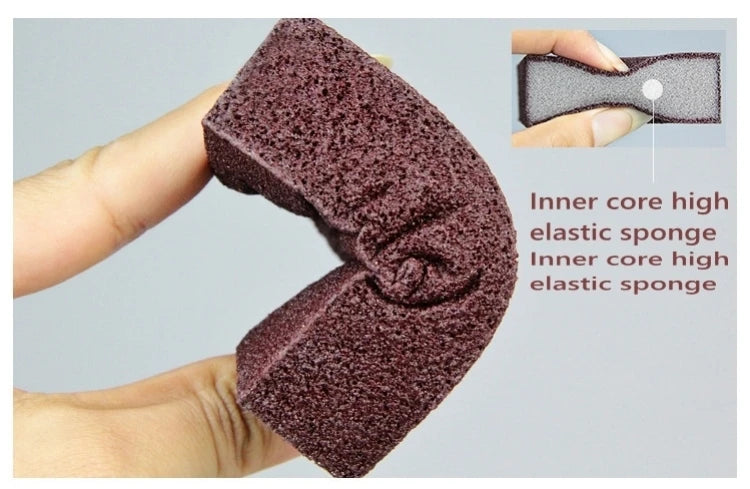 Éponge magique Nano gomme antirouille brosse plat Pot nettoyage émeri détartrage propre frotter Pots outils de cuisine Gadgets accessoires