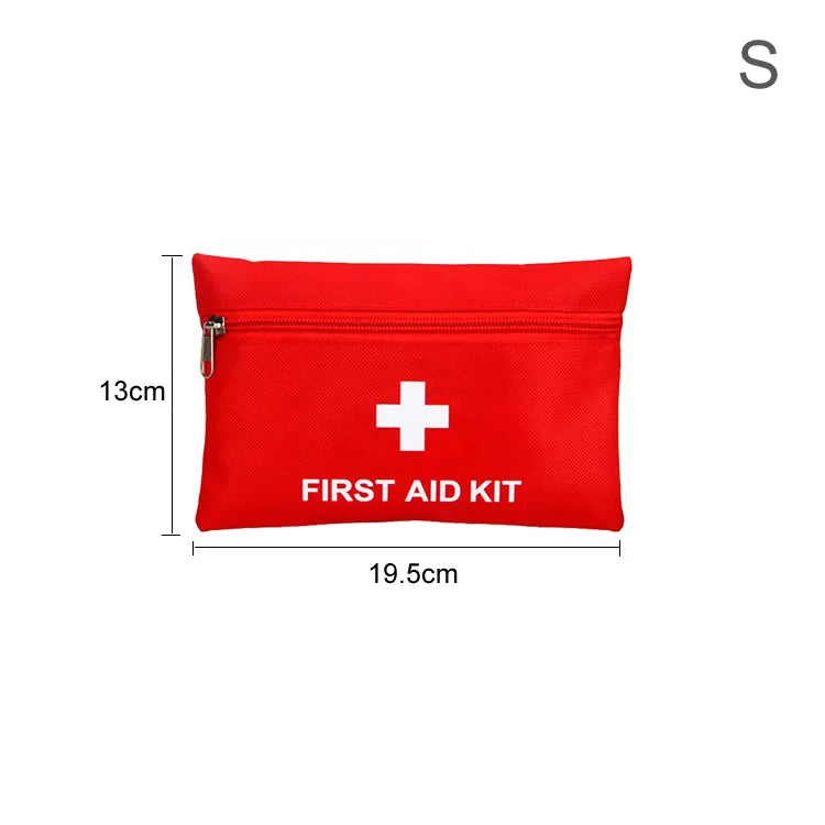 Kit d'urgence de voyage pour camping en plein air, pour la pêche, traitement médical familial, sac de premiers secours Portable étanche, étui pour Kits d'urgence