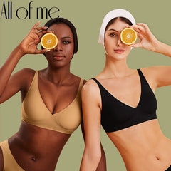 Femmes Latex soutien-gorge sous-vêtements sans couture Sexy brassières femme sans fil soutiens-gorge doux femme intimes Lingerie grande taille Bralette S-XL