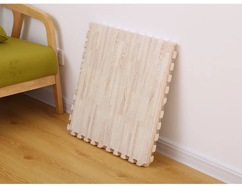 Tapis de Puzzle pour enfants, carrelage en mousse, tapis de jeu pour bébé, décoration de la maison, rembourrage de sol doux, jouets pour enfants, cadeaux