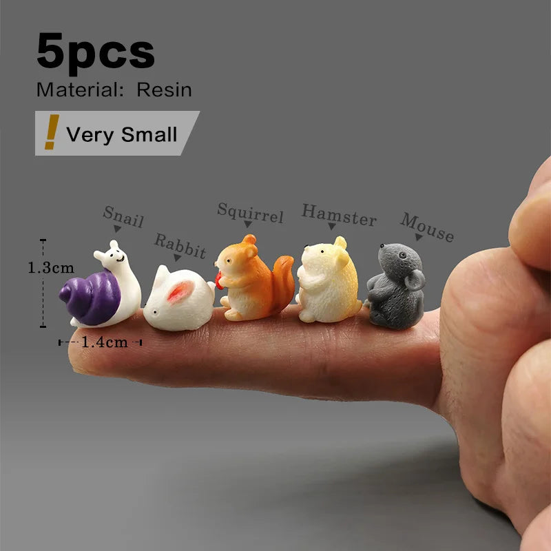 Figurine de pâques de noël, lapin blanc, carotte, bricolage, décor de chambre Kawaii, accessoires de décoration de jardin féerique miniatures modernes