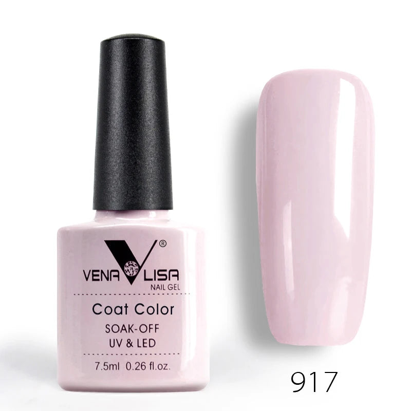 Venalisa 7.5ml mode brillant tremper UV Gel vernis à ongles cosmétiques Nail Art manucure ongles Gel vernis conseils vernis à ongles
