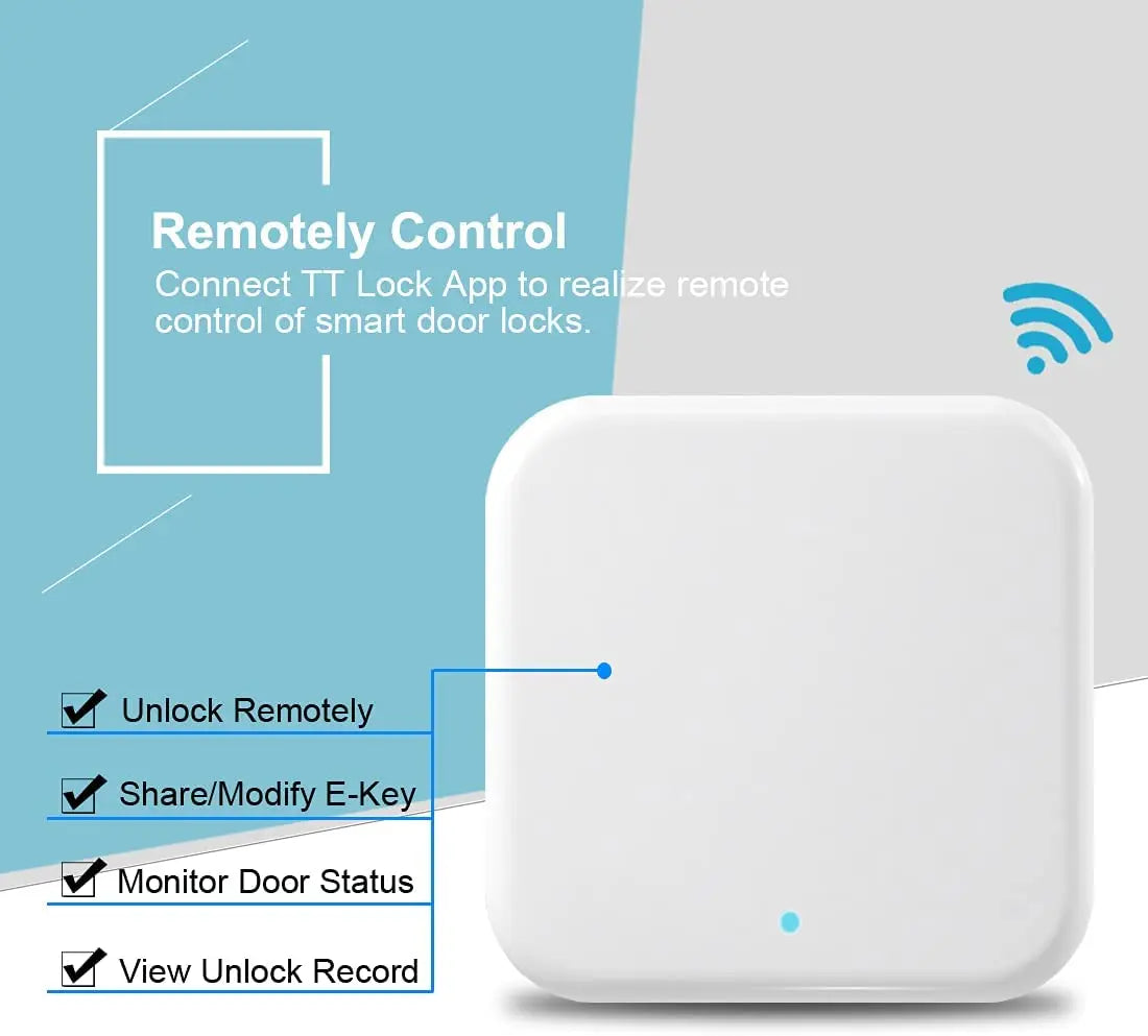 RAYKUBE TT LOCK G2 passerelle Wifi sans fil Hub RJ45 filaire G3 passerelle/TT serrure porte-clés télécommande/capteur de porte pour serrure intelligente