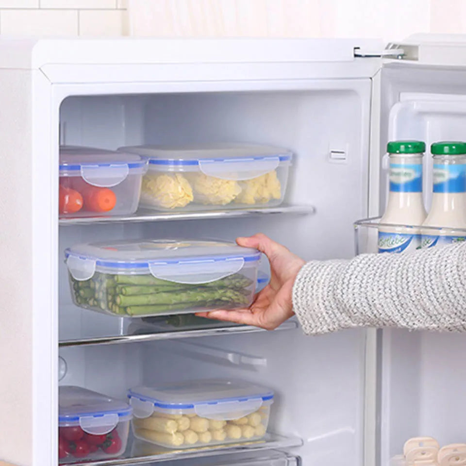 Boîte à déjeuner en plastique pour enfants, boîte à Bento, conteneur de stockage des aliments pour l'école et le bureau, pique-nique en plein air, collation, repas, micro-ondes, 6 tailles