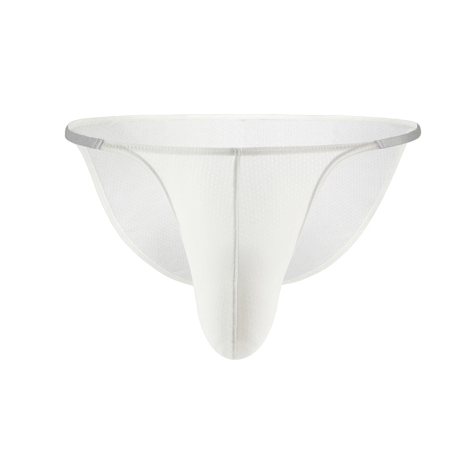 Sexy men's underwear, mini briefs with penis pouch, thong, low-rise, men's bikini, lingerie, erotic underwear