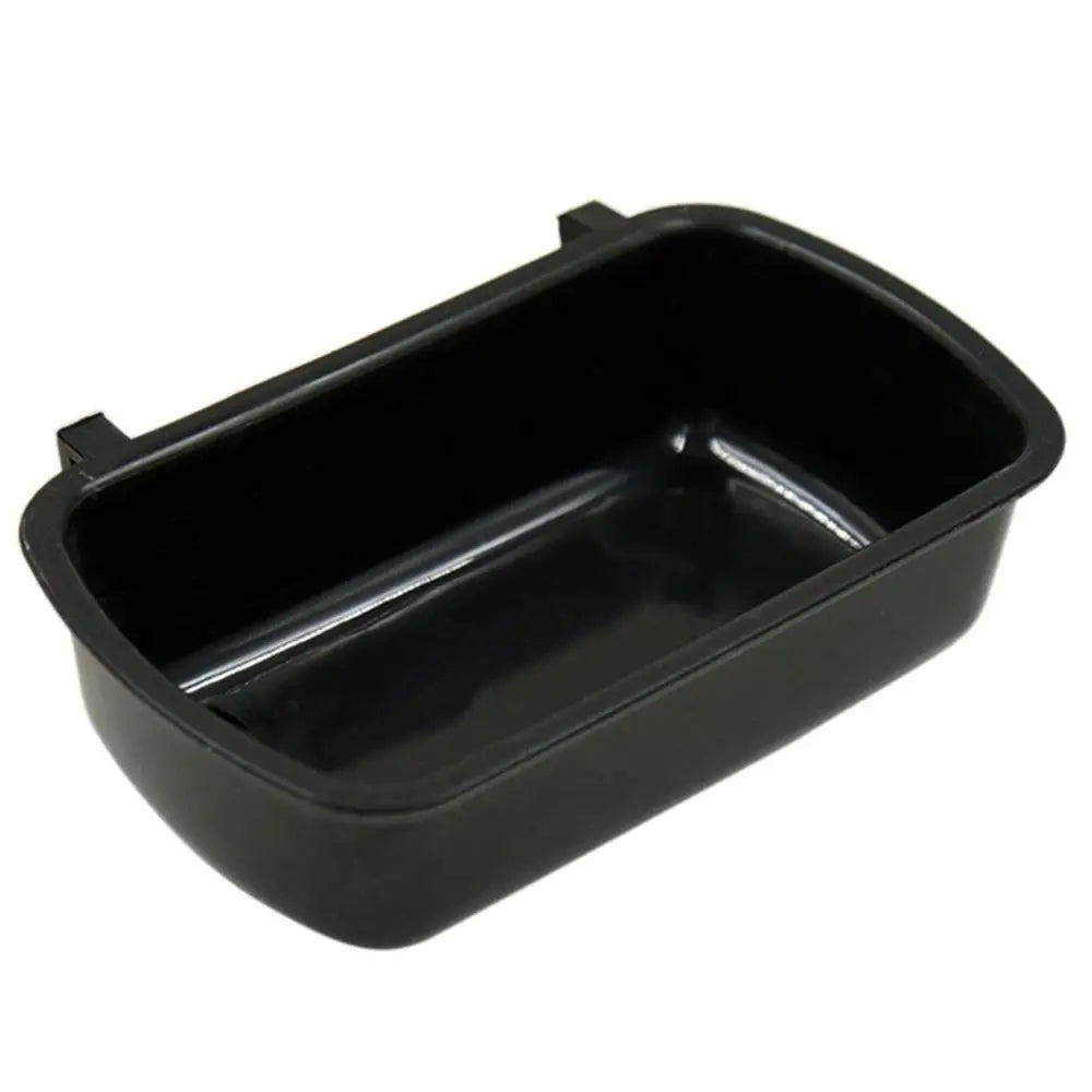 Petit bol d'alimentation pour animaux de compagnie, dispositif d'eau potable, mangeoire pour hamster, pigeon, tortue, tasse d'alimentation pour lapin