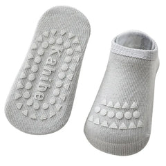 Ensemble de chaussettes et genouillères pour bébé, pour filles et garçons, couleur unie, antidérapantes, sécurité pour enfants rampantes, protection des jambes et des genoux