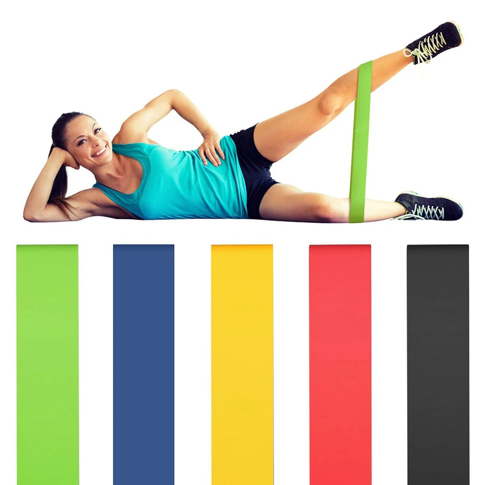 Bande élastique de résistance pour butin de Fitness, 300lb, entraînement pour l'entraînement à domicile, exercice de Sport, ensemble de harnais d'haltères, équipement d'extension
