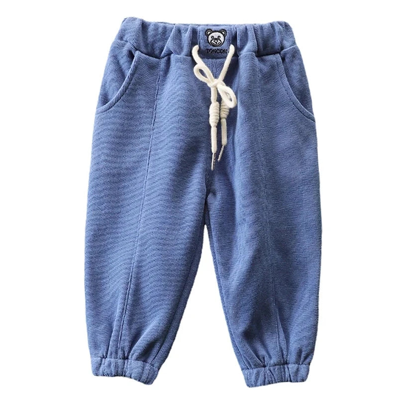 Bébé filles jean serré printemps automne filles suona Denim pantalon décontracté enfants Stretch pantalon évasé enfants vêtements for0-5 ans