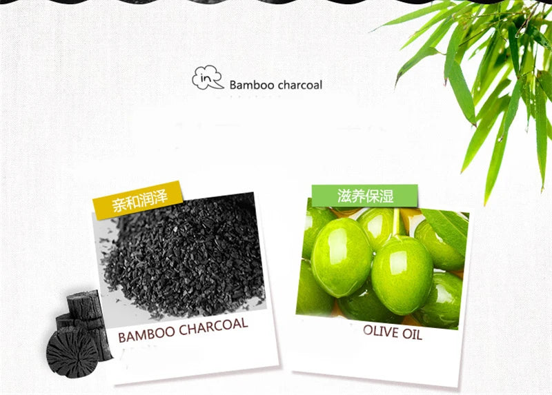 Savons aux huiles essentielles Bioaqua au miel, rose, jasmin, aloé, matcha, myrtille, lavande, charbon de bambou, savons en bambou noir