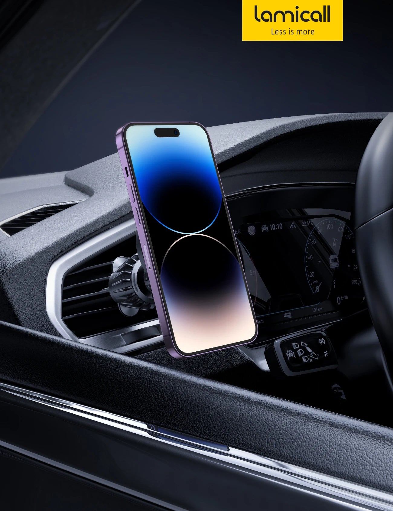 Lamicall 20 Super Magnets for Magnetic Car Mount Air Vent Phone Holder Cell Phone Clip Accessories
