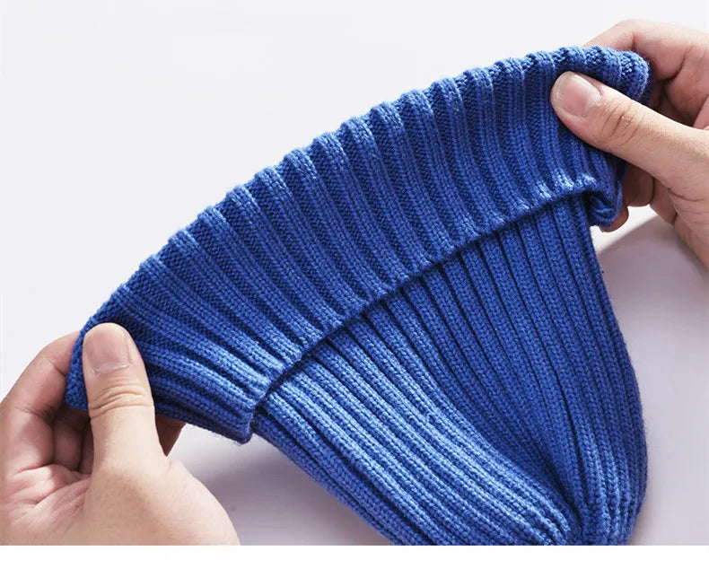 Bonnet au crochet pour nouveau-né, chapeaux d'hiver pour enfants, accessoires de photographie pour tout-petits, trucs chauds pour garçons et filles