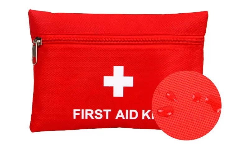 Kit d'urgence de voyage pour camping en plein air, pour la pêche, traitement médical familial, sac de premiers secours Portable étanche, étui pour Kits d'urgence