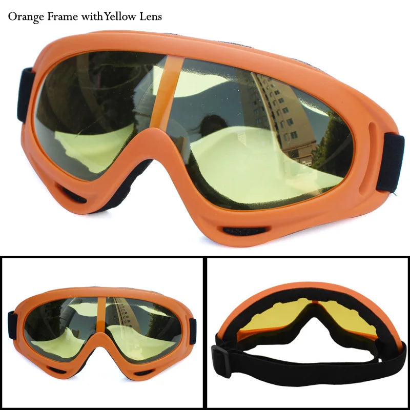 Lunettes de Ski professionnelles d'hiver pour enfants, lunettes de Ski, Snowboard, lunettes de soleil, Anti-UV400, équipement de sport pour enfants, hommes et femmes