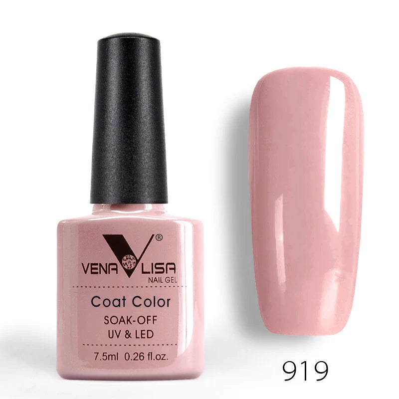 Venalisa 7.5ml mode brillant tremper UV Gel vernis à ongles cosmétiques Nail Art manucure ongles Gel vernis conseils vernis à ongles