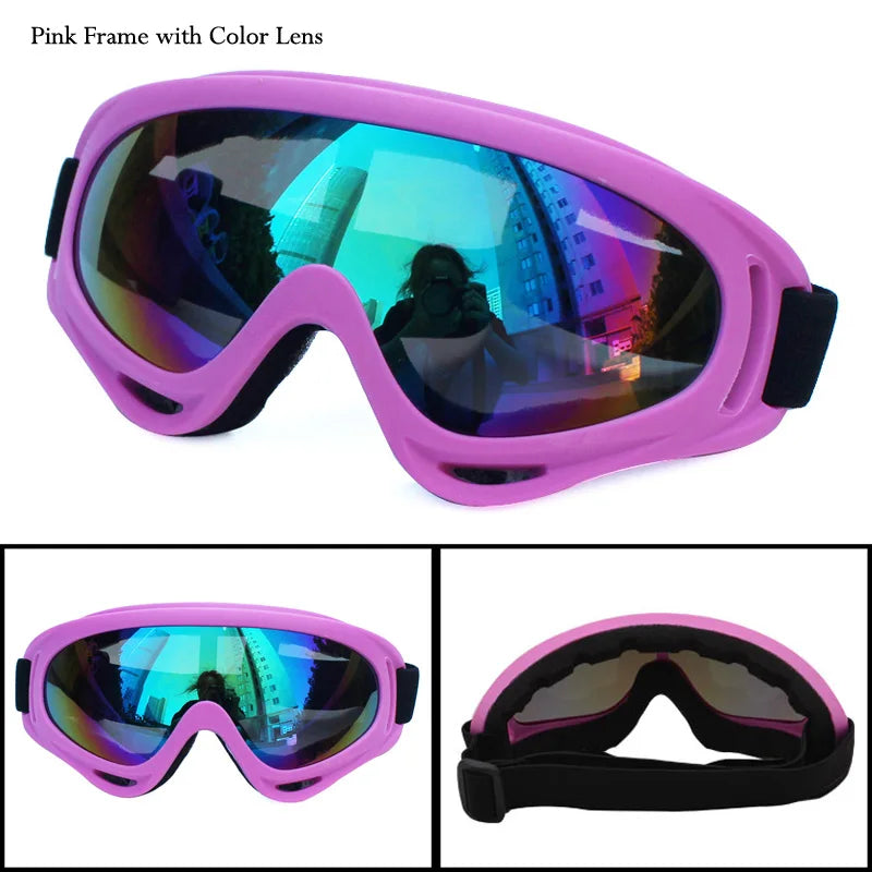 Lunettes de Ski professionnelles d'hiver pour enfants, lunettes de Ski, Snowboard, lunettes de soleil, Anti-UV400, équipement de sport pour enfants, hommes et femmes
