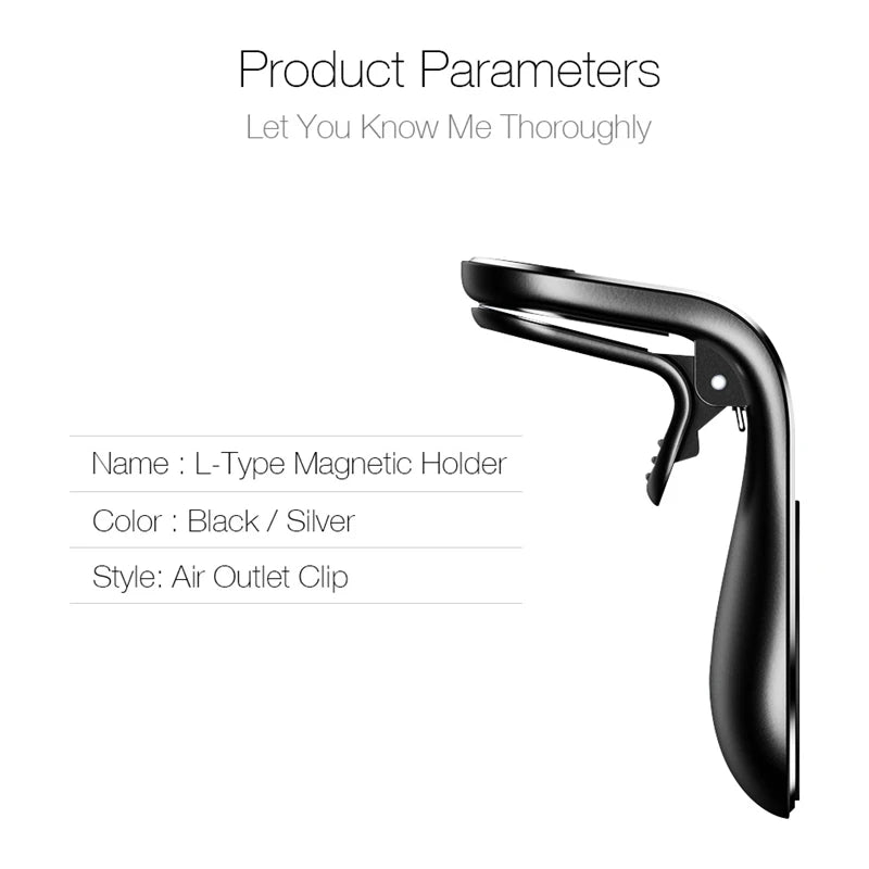 Support de téléphone magnétique puissant, Clip de ventilation, pour toutes les voitures, pour Xiaomi12, Huawei, Iphone 13, tous les téléphones intelligents