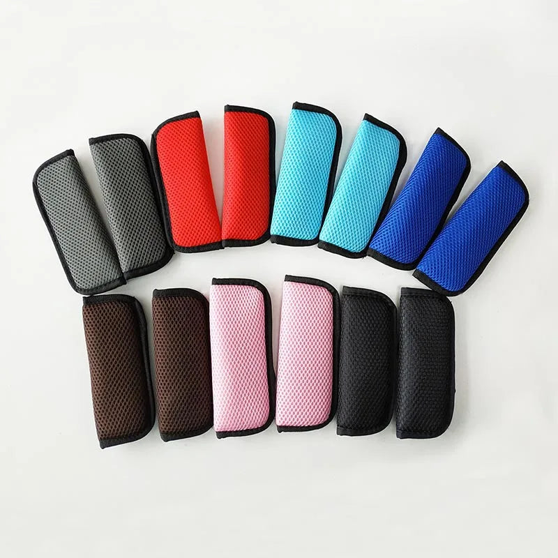 Harnais de ceinture de sécurité pour enfants, panier de sécurité de voiture pour bébé, ceinture étendue avec loquet de verrouillage, boucle de klaxon, accessoires pour bébé