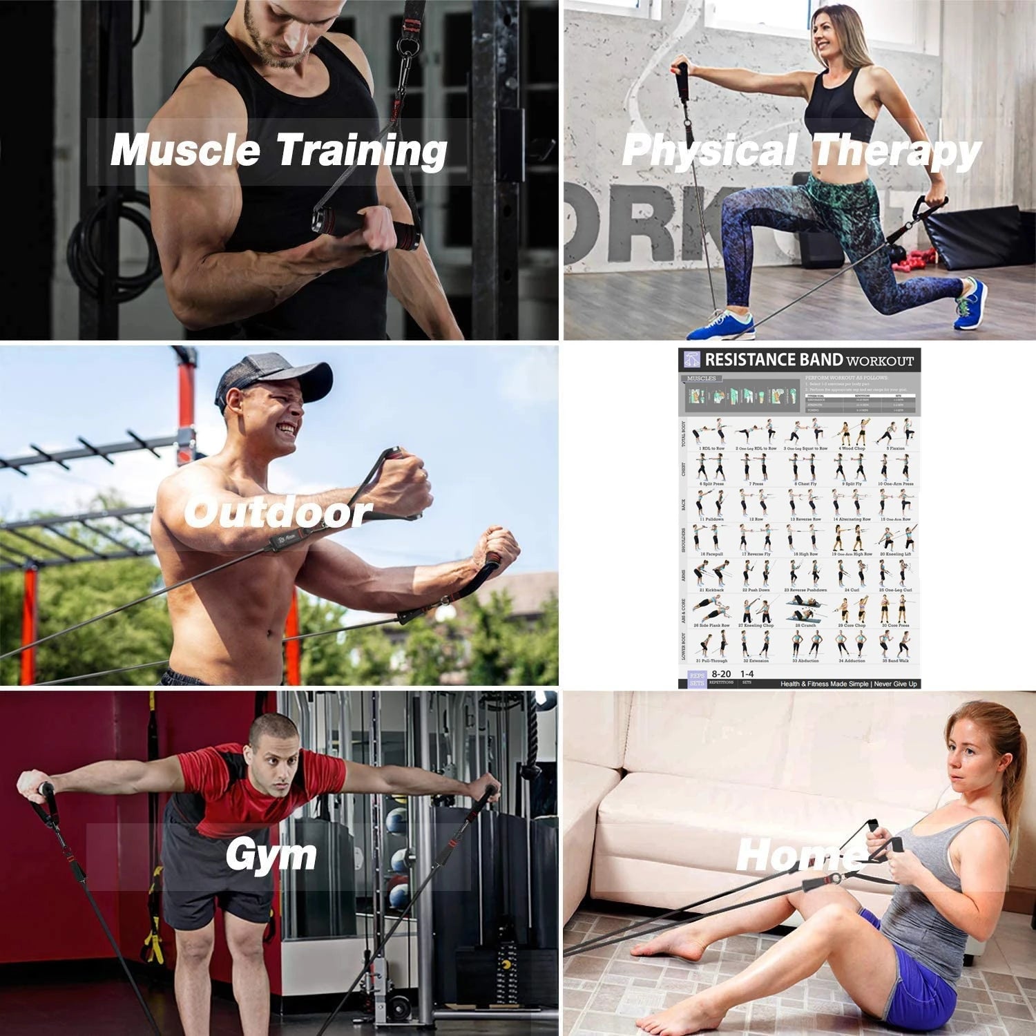 Bande élastique de résistance pour butin de Fitness, 300lb, entraînement pour l'entraînement à domicile, exercice de Sport, ensemble de harnais d'haltères, équipement d'extension
