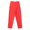 D3250 New Arrivals Women's Pants & Trousers Women High Waist Tight Solid Color Elegant Office Pants for Ladies Casual Pants