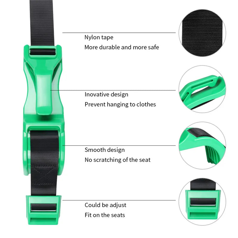 Ceinture de sécurité pour femme enceinte, ceinture de sécurité de maternité pour protéger le confort et la sécurité du bébé non-né pour le ventre des mamans de maternité