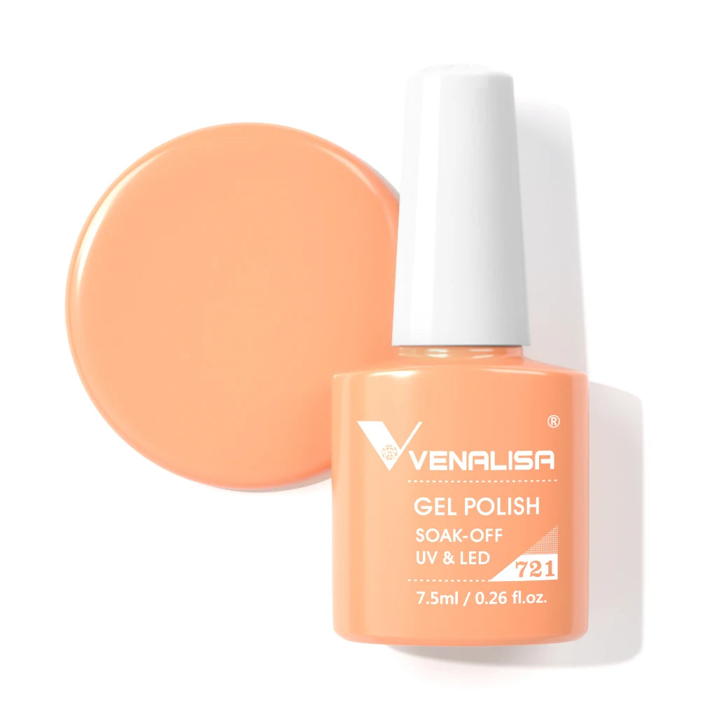 Venalisa VIP4 vernis à ongles 7.5ml HEMA gratuit tremper UV LED Gel vernis couverture complète Super Texture magnifique manucure à ongles