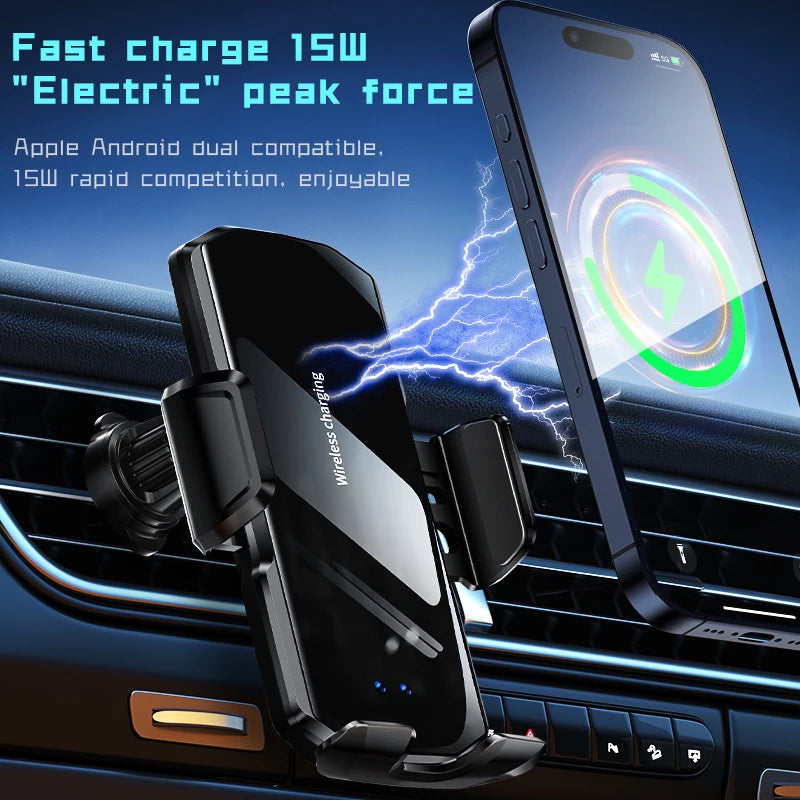Wholesale Magnetic Car Phone Holder Stand for Phone Strong Magnet Metal Car Mount Air Vent Phone Holder 2024 New Products