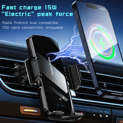 Wholesale Magnetic Car Phone Holder Stand for Phone Strong Magnet Metal Car Mount Air Vent Phone Holder 2024 New Products