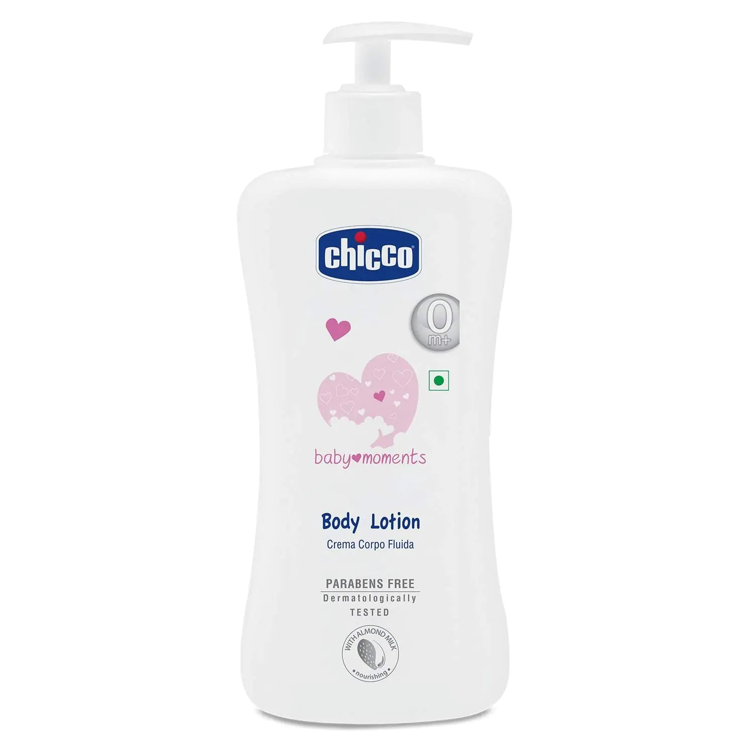 Lotion Corporelle Chicco Baby Moment Taille 500 Ml