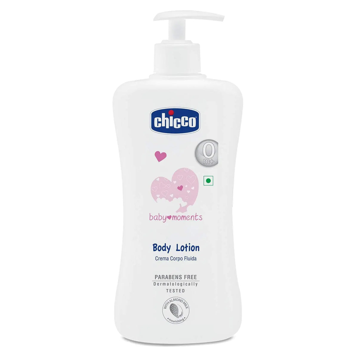 Lotion Corporelle Chicco Baby Moment Taille 500 Ml