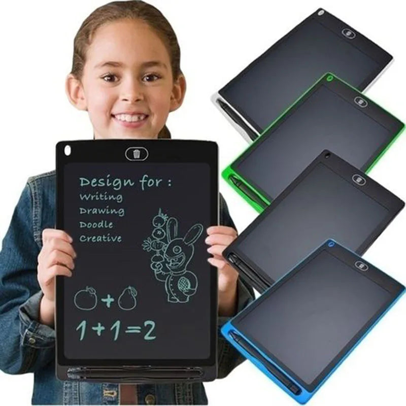 Planche à dessin électronique de 8.5 pouces, jouets pour enfants, écran LCD, tablette de dessin graphique numérique, bloc d'écriture électronique