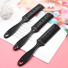 Peigne de coupe de cheveux, accessoires de tondeuse à cheveux de coiffure professionnelle, spécial pour perruques de vrais cheveux