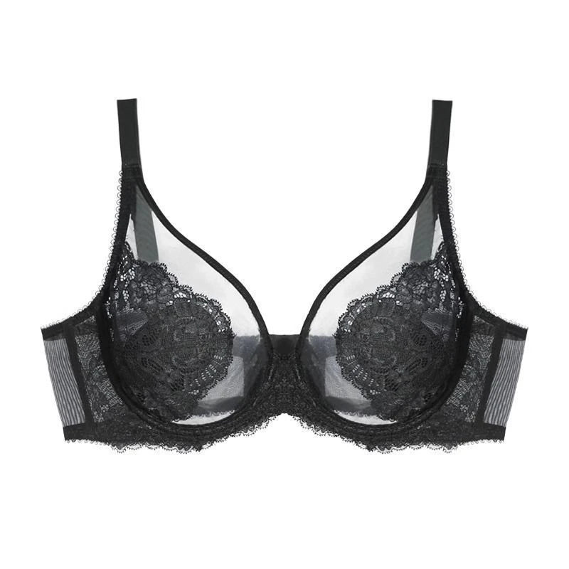 MOYISU Sexy Tushy sous-vêtements femmes gros seins petits seins Hottie ensemble Ultra mince push-up poitrine Anti-affaissement doux soutien-gorge à armatures AB CD