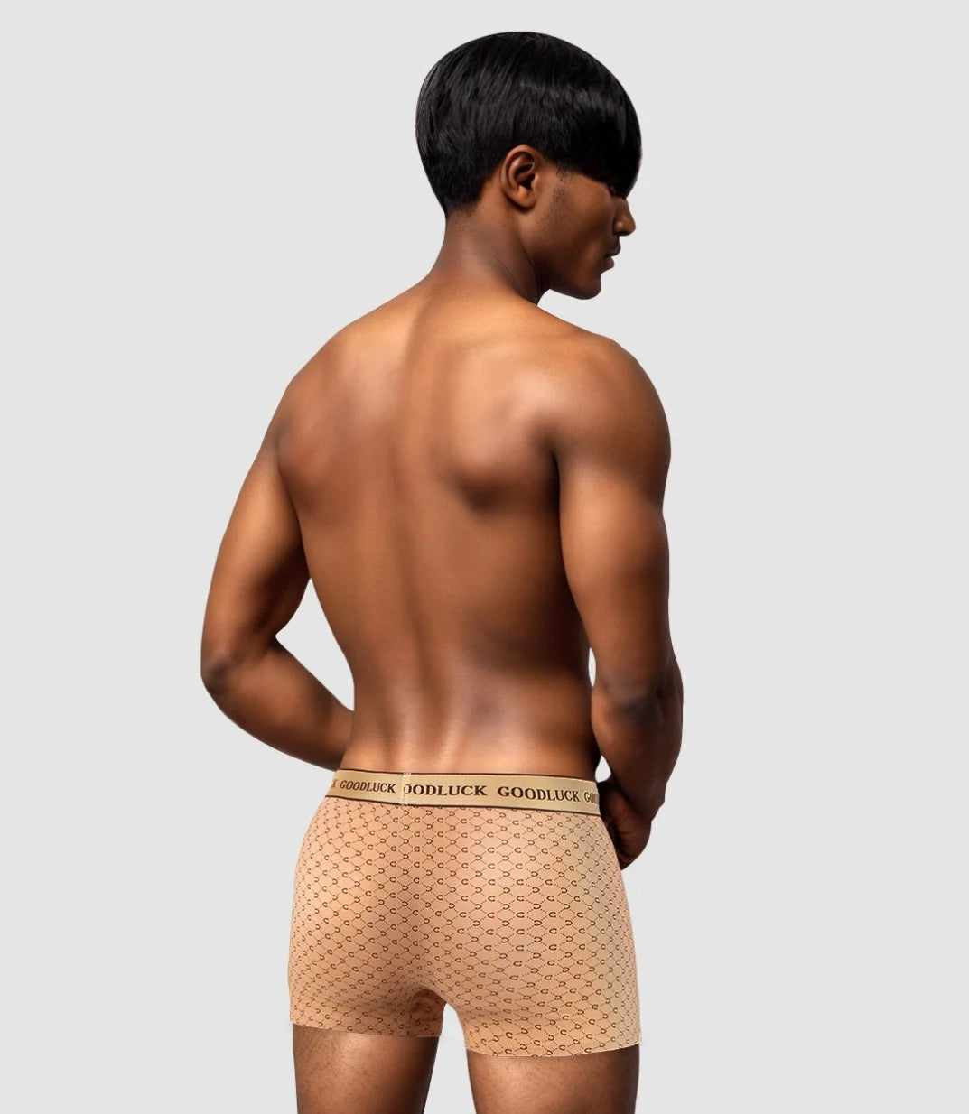 4-Piece Men's Underwear Set: Sexy Antibacterial Breathable Printed Boxer Shorts, New Style Slim Fit Flat Wedge Briefs