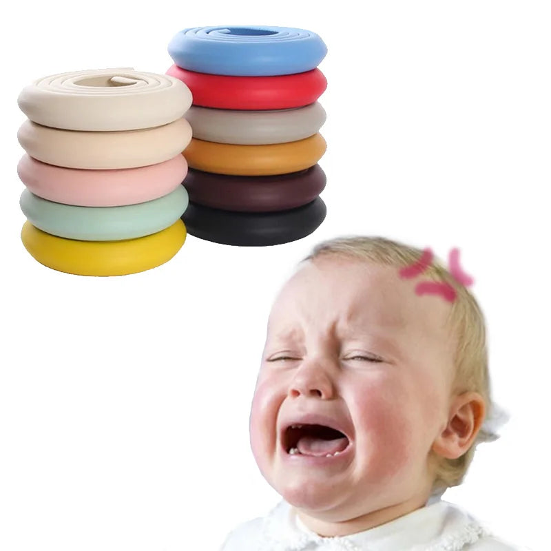 Protecteur d'angle de sécurité pour bébé 2M, Protection pour enfants, coins de meubles, Protection d'angle, bande de Protection d'angle de Table de sécurité pour enfants