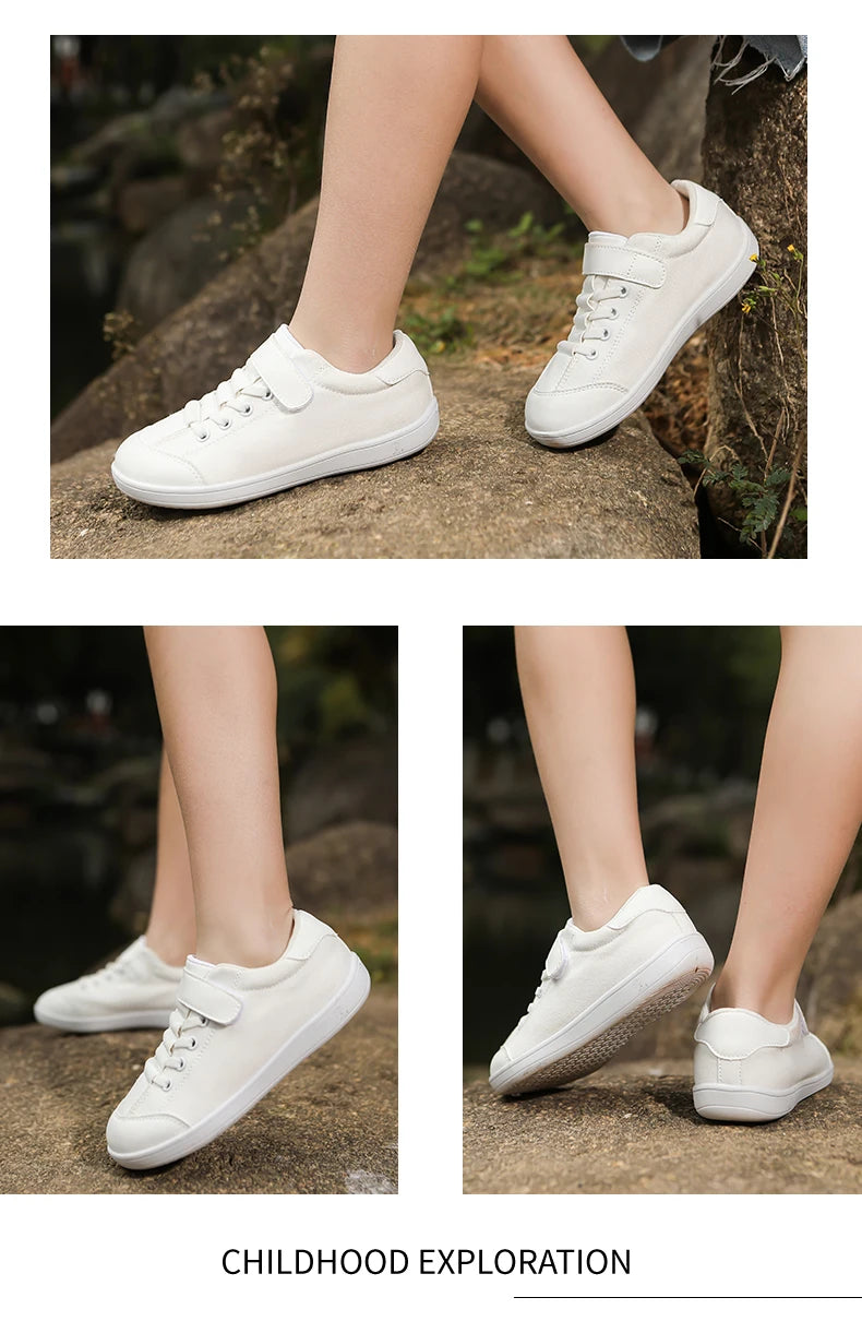 Chaussures pieds nus pour enfants, Version large, antidérapantes, pour garçons et filles, chaussures de Sport pour enfants, semelle saine zéro, respirantes