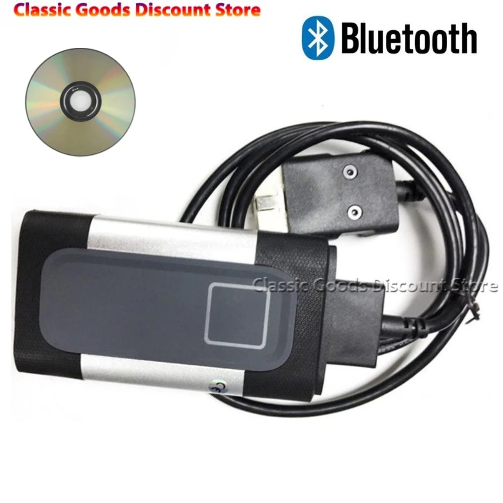 2025 with Bluetooth V9 dual card V2021.11 150 diagnostic instrument for car and truck