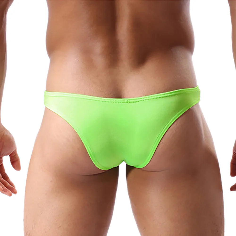 Sexy men's underwear bikini U-shaped convex pouch briefs fashion beach pants men's summer underwear