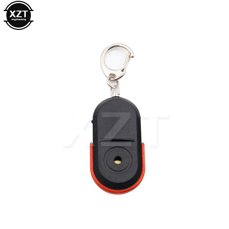 Voiture intelligente Anti-perte alarme portefeuille téléphone clé localisateur porte-clés sifflet son avec lumière LED Mini Anti perte clé détecteur capteur